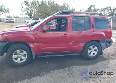 2010 Nissan Xterra S from USA, damaged, VIN 5N1AN0NU2AC525946